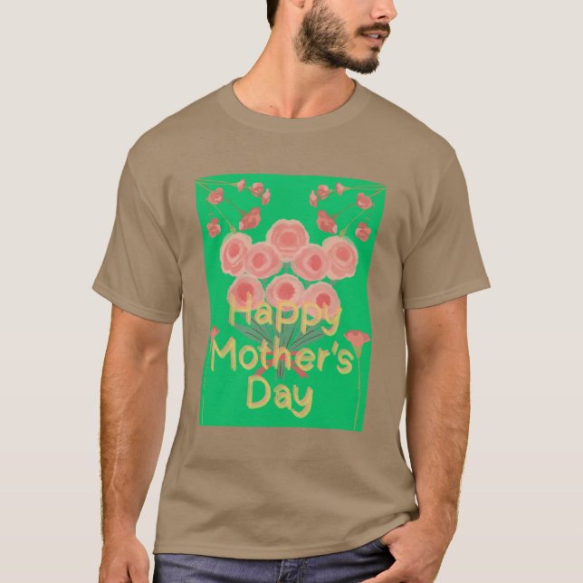 CAMISETA FELIZ DÍA DE LAS MADRES  (Anverso)