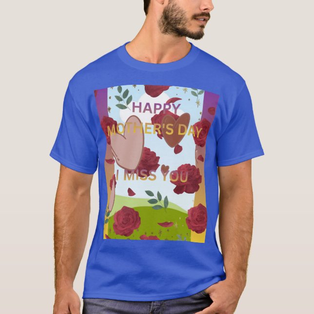 CAMISETA FELIZ DÍA DE LAS MADRES (Anverso)