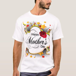 Camiseta Feliz Día de las Madres