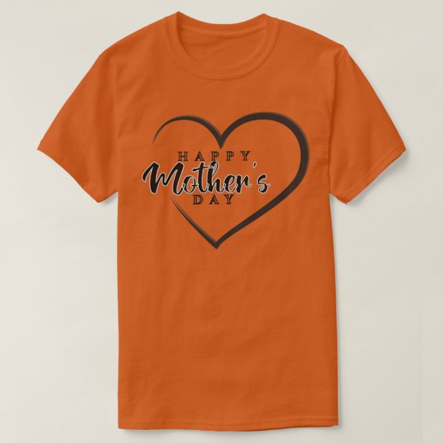 Camiseta feliz día de las madres mamá Mamá personalizada Da (Diseño del anverso)