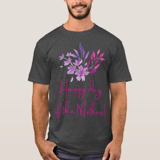 Camiseta Feliz día de las madres te amamos mamá (3)