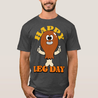 Camiseta Feliz Día de las Piernas