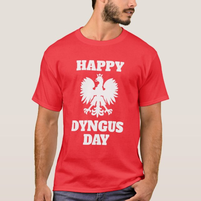 Camiseta Feliz Día de los Dingus (Anverso)