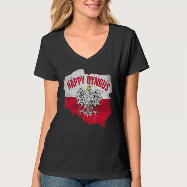Camiseta Feliz Día de los Dingus (Anverso)