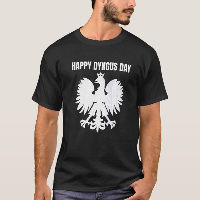Camiseta Feliz Día de los Dingus 2 (Anverso)