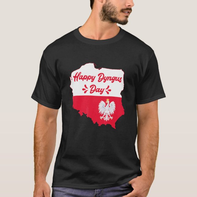 Camiseta Feliz Día de los Dingus 2 (Anverso)