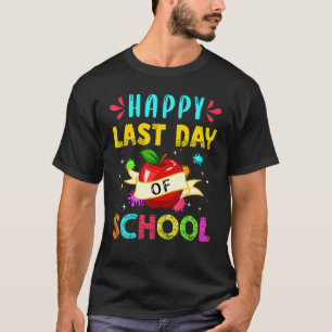 Camiseta Feliz Día De Los Estudiantes De La Escuela De Appl