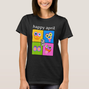 Camiseta Feliz Día de los Inocentes 1 de abril de 2022