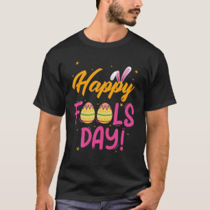 Camiseta Feliz Día de los Inocentes 1° de Abril Día de los 