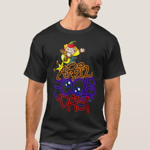 Camiseta Feliz Día de los Inocentes 1 de abril Día de los I