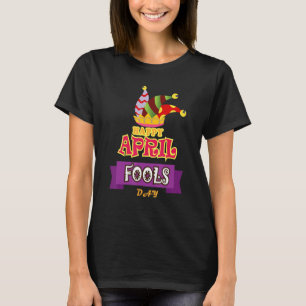 Camiseta Feliz Día de los Inocentes de abril 2022, bromas d