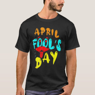 Camiseta Feliz Día de los Inocentes de Abril para los niños