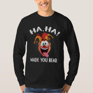 Camiseta Feliz día de los inocentes para el maestro Ja Ja t