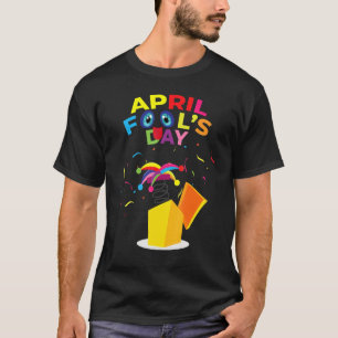 Camiseta Feliz Día de los Inocentes Tee April Fools Day 202