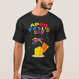Camiseta Feliz Día de los Inocentes Tee April Fools Day 202
