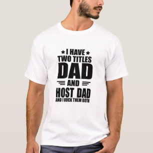 Camiseta Feliz día de los mejores padres, ideas de buenos a