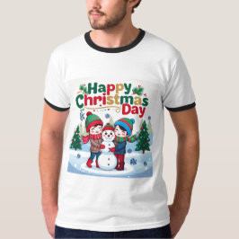Camiseta Feliz Día de los Navidades