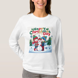 Camiseta Feliz Día de los Navidades