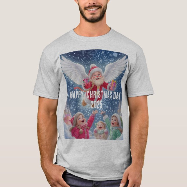 Camiseta Feliz Día de los Navidades 2025 (Anverso)