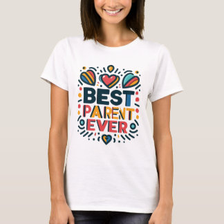 Camiseta Feliz día de los padres
