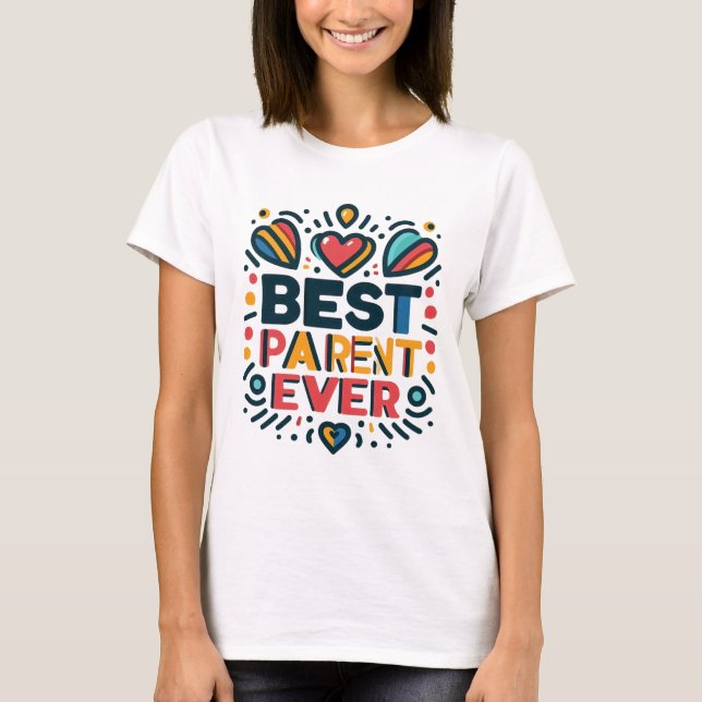 Camiseta Feliz día de los padres (Anverso)