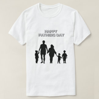 Camiseta feliz día de los padres