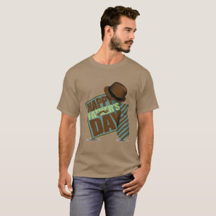 Camiseta Feliz Día de los Padres