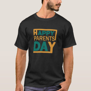 Camiseta Feliz Día de los Padres Celebración del Día de los