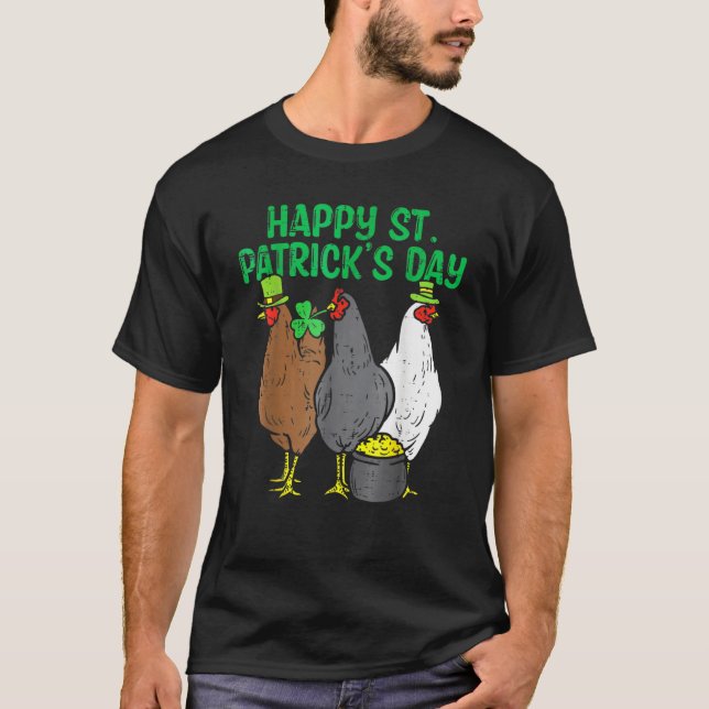 Camiseta Feliz Día de los Patrocinadores Animales Graciosos (Anverso)