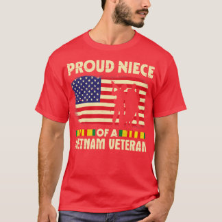 Camiseta Feliz Día De Los Veteranos Para Mí, Niña 1
