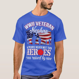 Camiseta Feliz Día de los Veteranos Para Mí Sobrino