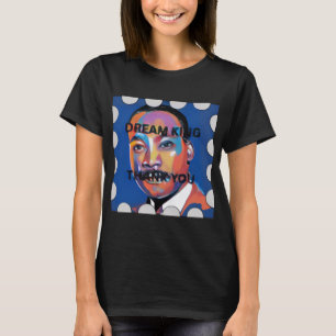 CAMISETA FELIZ DÍA DE MARTIN LUTHER KING