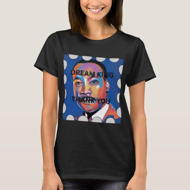 CAMISETA FELIZ DÍA DE MARTIN LUTHER KING (Anverso)