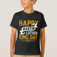 Feliz Día de Martin Luther King Pegatina