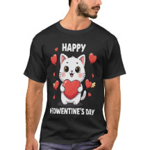 Feliz Día de Meowentines Regalo de Pun Valentine G