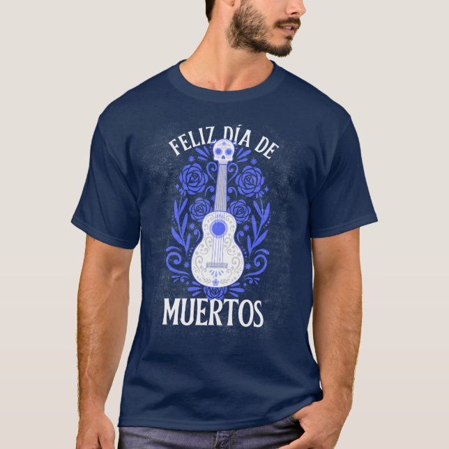 Camiseta Feliz Día de Muertos (Anverso)