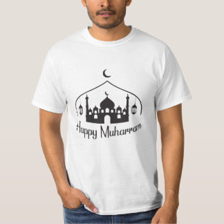 Camiseta Feliz Día de Muharram 