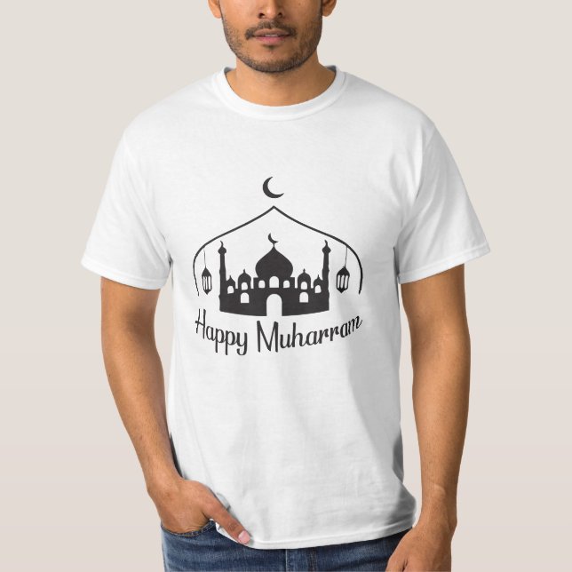 Camiseta Feliz Día de Muharram  (Anverso)