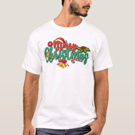 Camiseta feliz día de navidad