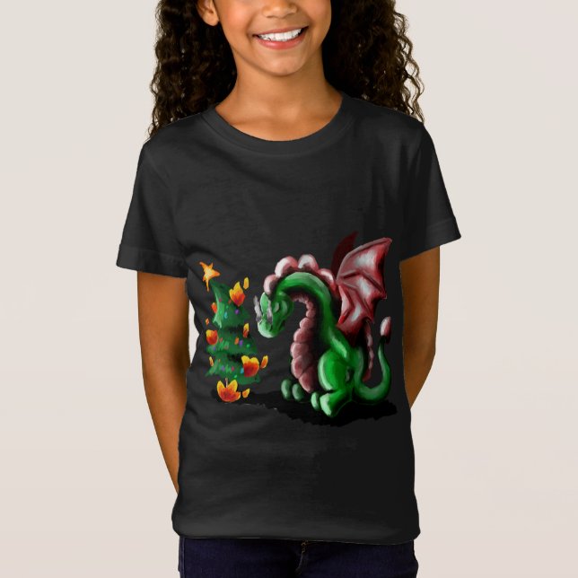 Camiseta Feliz Día de Navidad (Anverso)