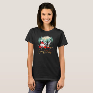 Camiseta Feliz Día de Navidad Mujeres