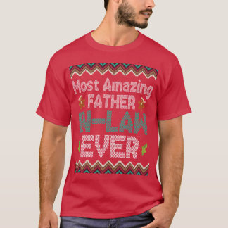 Camiseta Feliz Día De Navidad Yo Padre En Familia De Derech