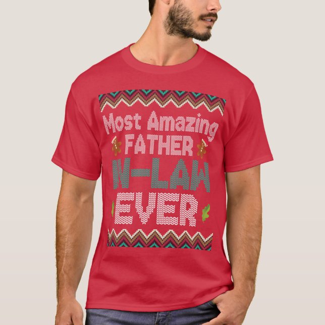 Camiseta Feliz Día De Navidad Yo Padre En Familia De Derech (Anverso)