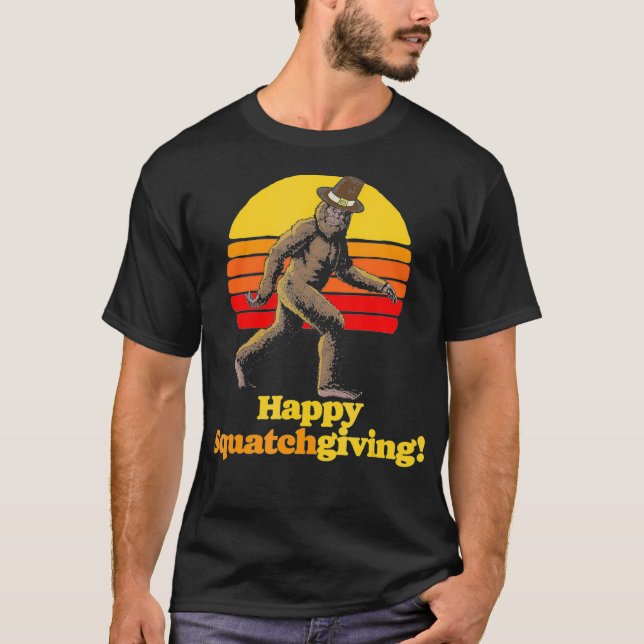 Camiseta Feliz Día de Ocupación Gran Pie Gracioso Gorra De  (Anverso)