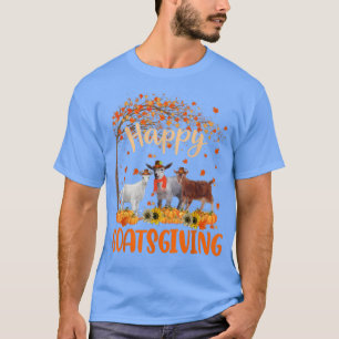 Camiseta Feliz Día de Oro de Acción de Gracias propietario