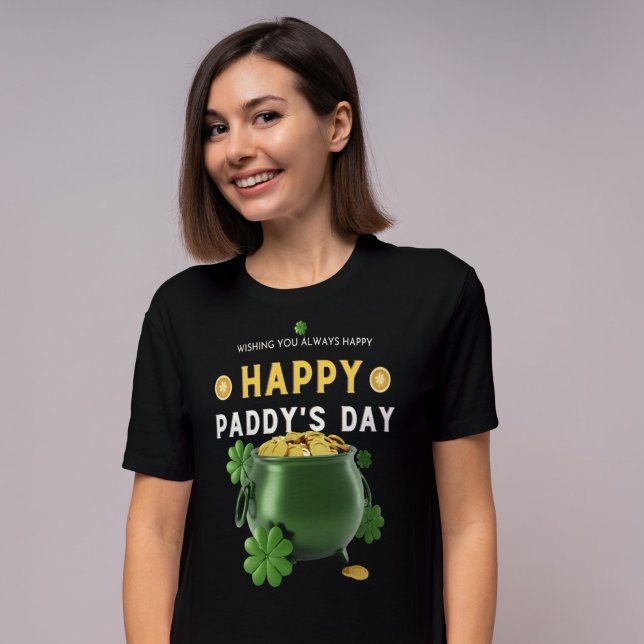 Camiseta Feliz Día de Paddy (Subido por el creador)