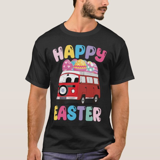 Camiseta Feliz día de Pascua (Anverso)