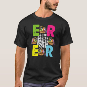 Camiseta Feliz Día de Pascua 2022 Sepulcro Hugo Hug de Pasc