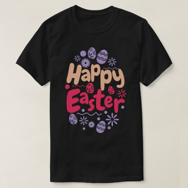 Camiseta Feliz Día de Pascua 2023 8 (Diseño del anverso)