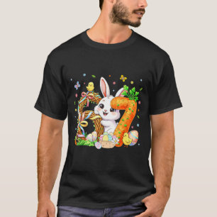 Camiseta Feliz día de Pascua 67 Bunny Six Seven Pascua 6 7 